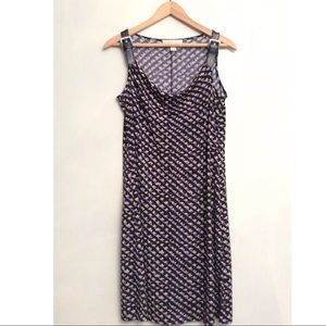 MICHAEL KORS Sleeveless Stretch Shift Dress MEDIUM